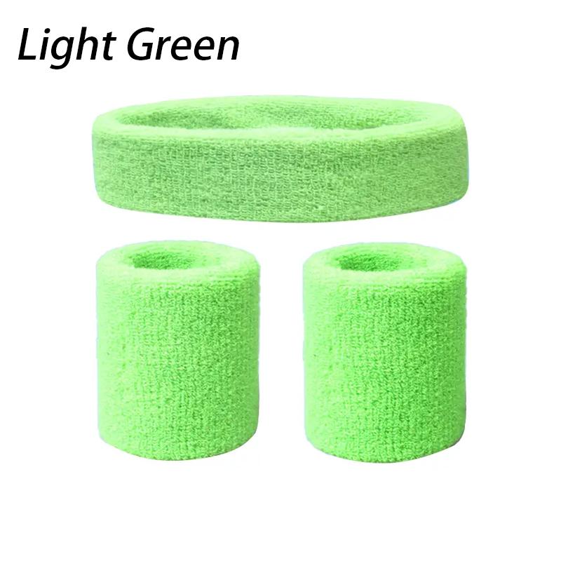 

A Set Of Wristband Headband Headband Set For Sports,Sweat Absorbing,Basketball,Headband And Wrist Protection One Size