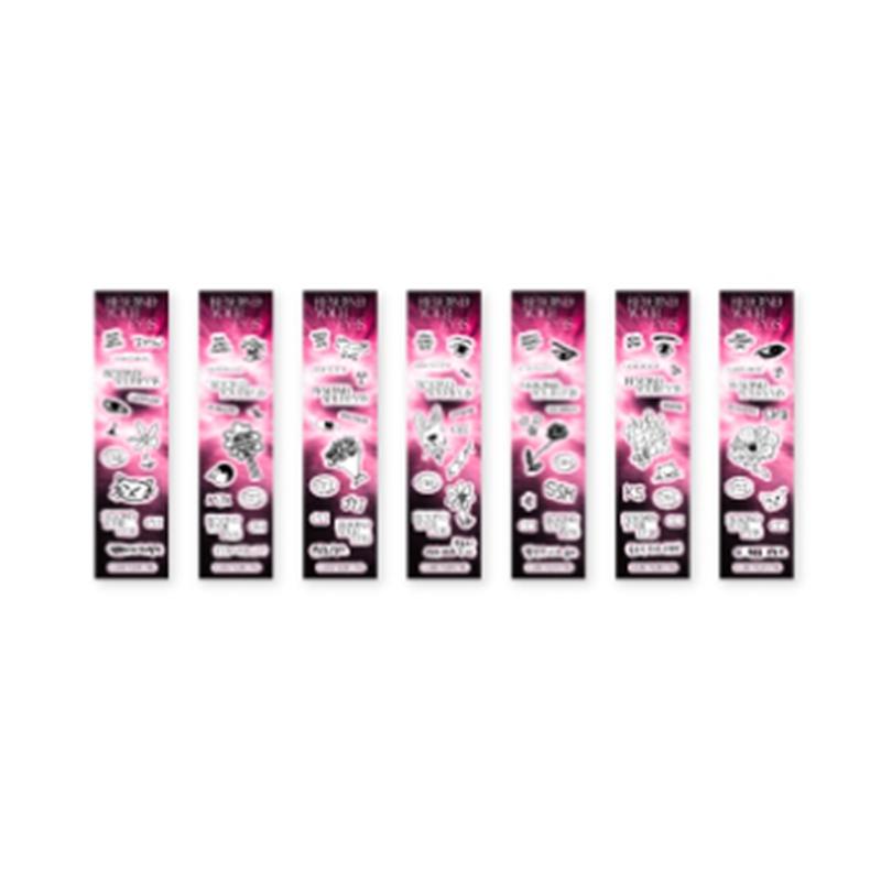 [Предзаказ] CLOSE YOUR EYES X PHOTOISM POP-UP MD Handwritten Sticker SEO KYOUNGBAE