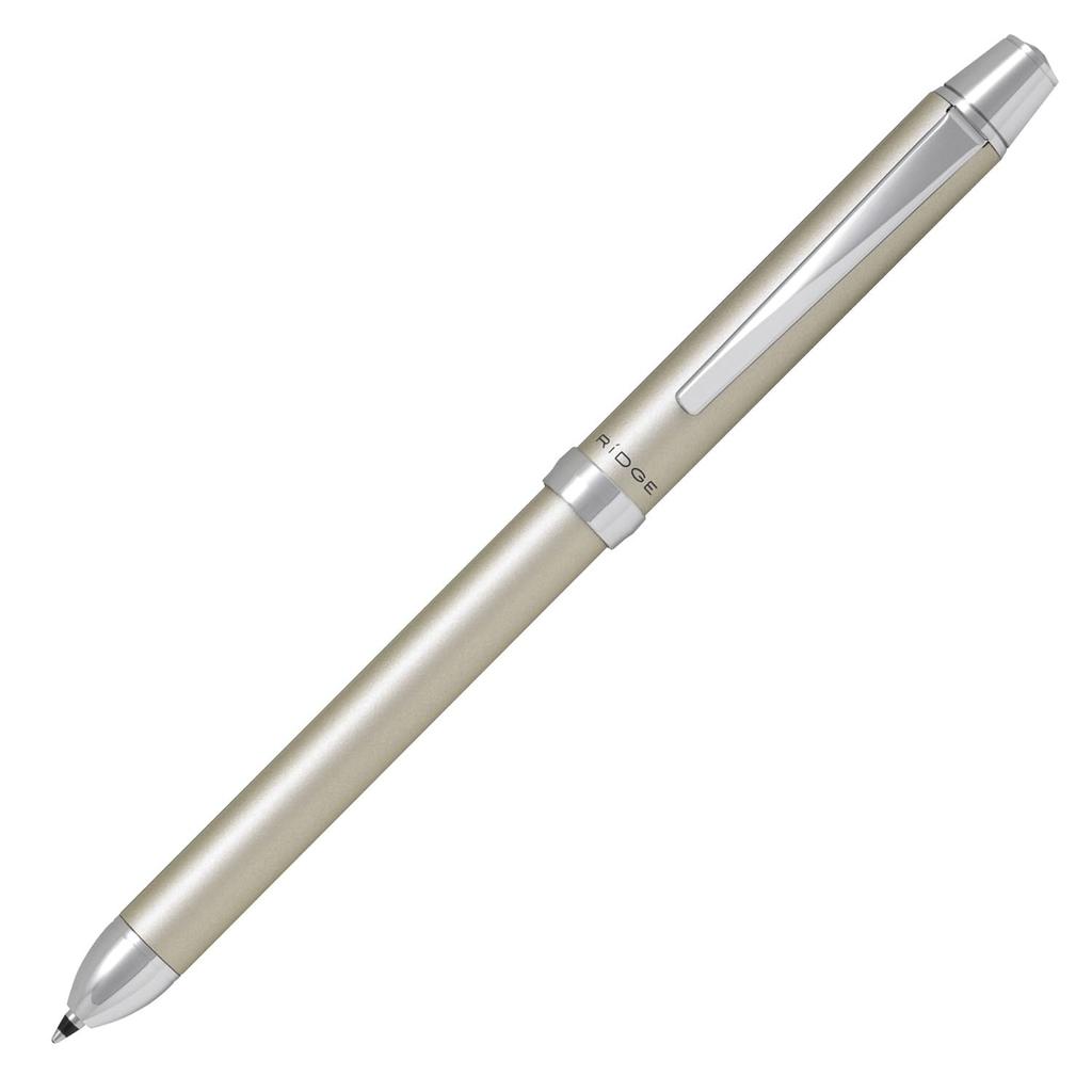 Pilot Two Plus One Ridge Champagne Gold BTHR-3SR-CGD