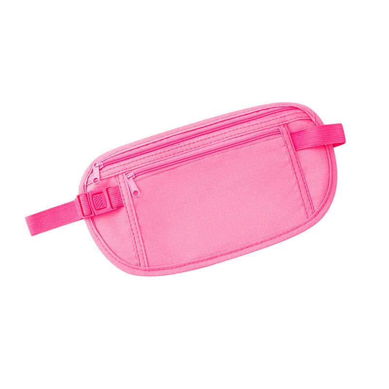 Europe Anti-Theft Slim Waist Bag: Invisible Fitness & Running Belt for Mobile Phones