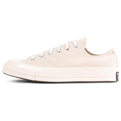 Chuck Taylor All Star Bas Bout Rond à Lacets Basse Espadrille Unisexe Rose