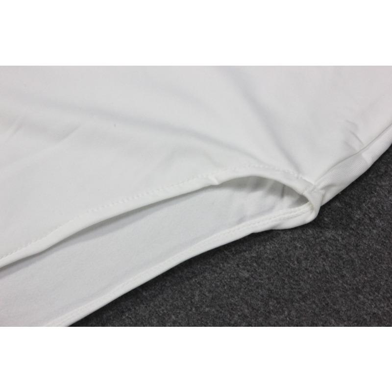 Frühling Damenmode Sexy Spread Brust Schlitz Tasche Gesäß Kleid