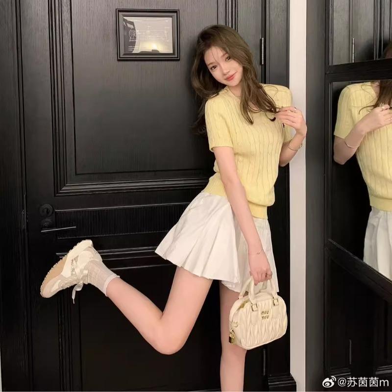 Cowhide~ Genuine leather shoes retro ribbon heightening platform shoes casual sports women