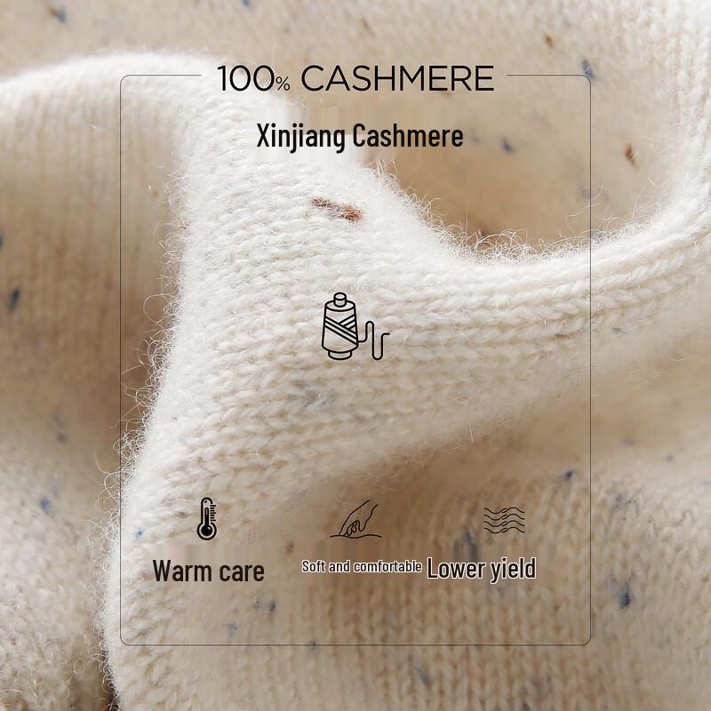 Komon Boca Women's Thick Cashmere Knit Cardigan