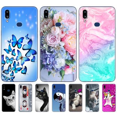 Pouzdro pro Samsung A10S Měkké silikonové zadní kryty pro Samsung Galaxy A10S Galaxy A10S A 10S A107F