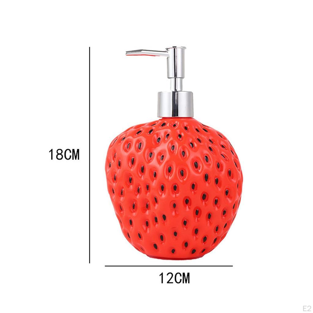 Seifenspender, Duschgelspender, Badezimmer-Flüssigkeitsbehälter, Lotionspender, Hand