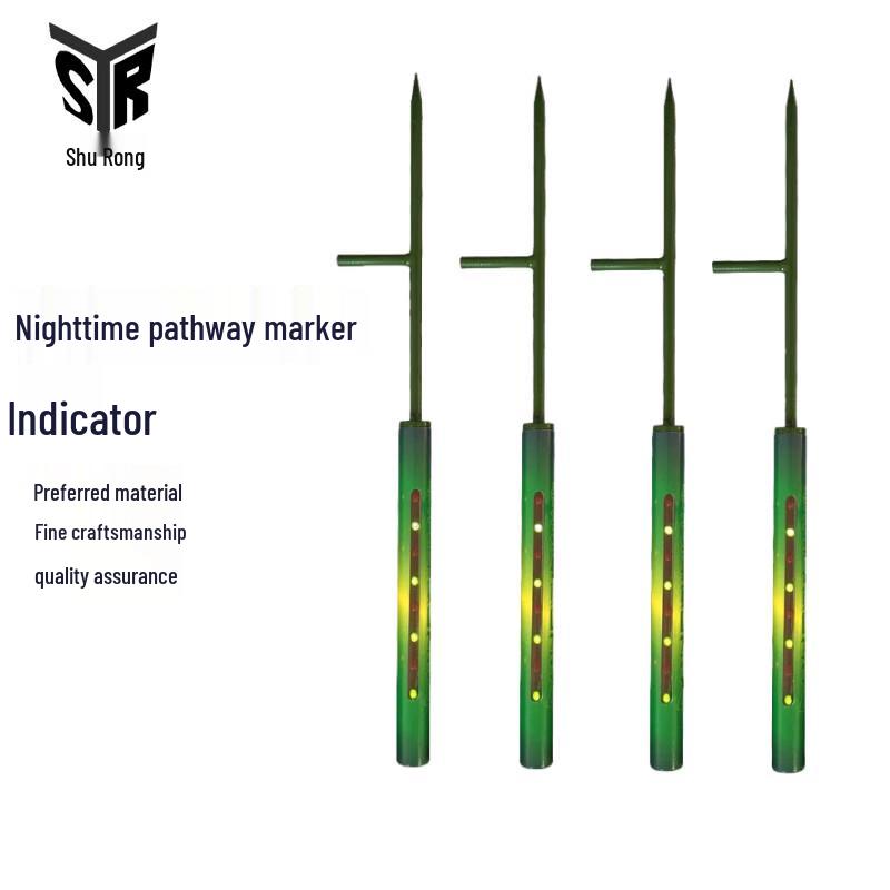 Night Roadway Marker Light