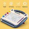 Children's Colorful Magnetic Drawing & Writing Board: Early Education & Doodling Tool