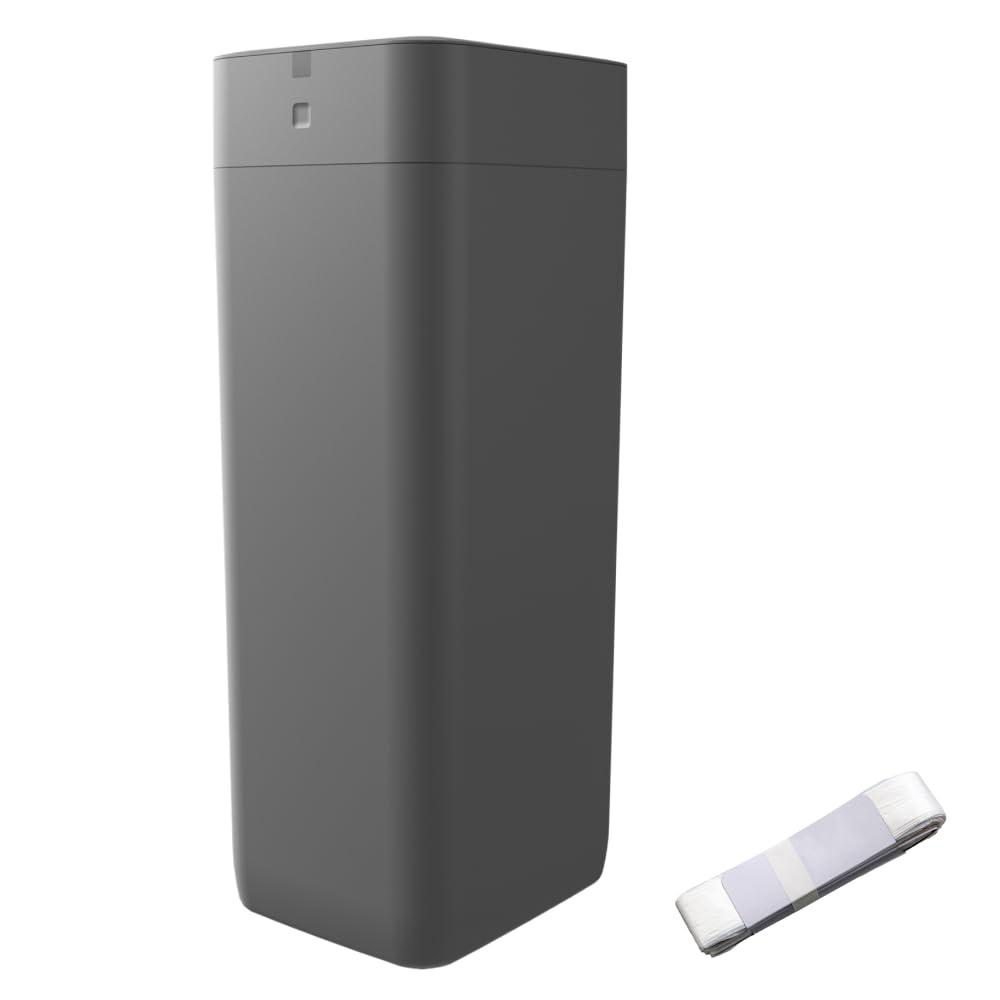 THE PERFECT BOX Fully Automatic Trash The Perfect the Trash Can of the Future T-PROFESSIONAL Can, Auto-Sealing, Auto-Filling, Auto-Opening,