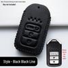 Honda Key Cover for Civic, XRV, Accord, Lingpai, CRV, Jade, Integra, Breeze (10th & 11th Gen) Car Package Buckle.
