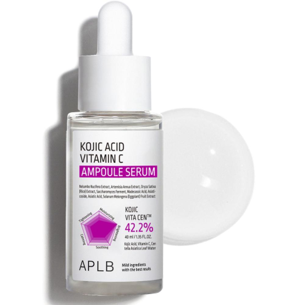 Aplb KojiC ACid Vitamin C Ampoule Serum NONE