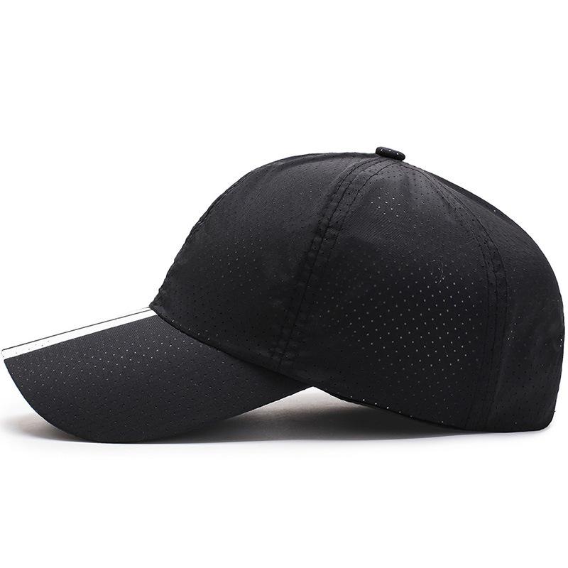 New men's and women's outdoor sunscreen hats spring and summer sunshade baseball caps punching breathable quick-drying caps