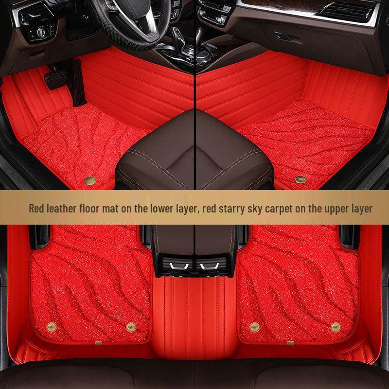 Custom Floor Mats for 2023 Honda Accord & Hybrid (10th Gen), Fully Enclosed
