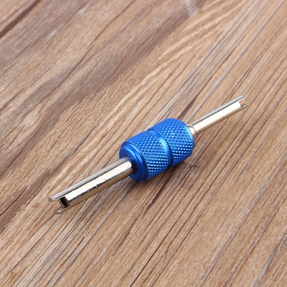 Automobile Valve Core Wrench Tire Remover Installer Car Air Conditioning Repair Tools