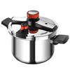 Denifei 304 Stainless Steel High-Pressure Cooker, Gas & Induction-Compatible, Thickened & Explosion-Proof.