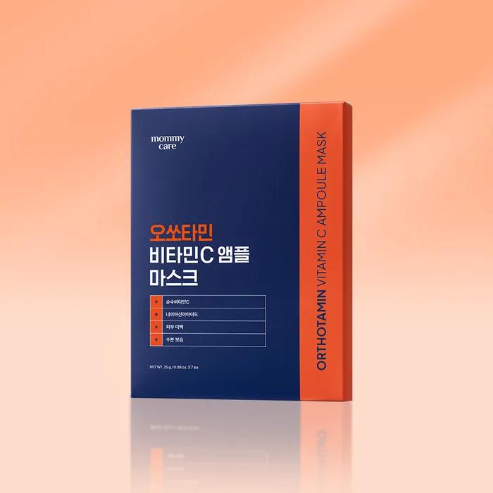 [Contains Pure Vitamin C] Orthotamin Vitamin C Mask Pack (7 Sheets)