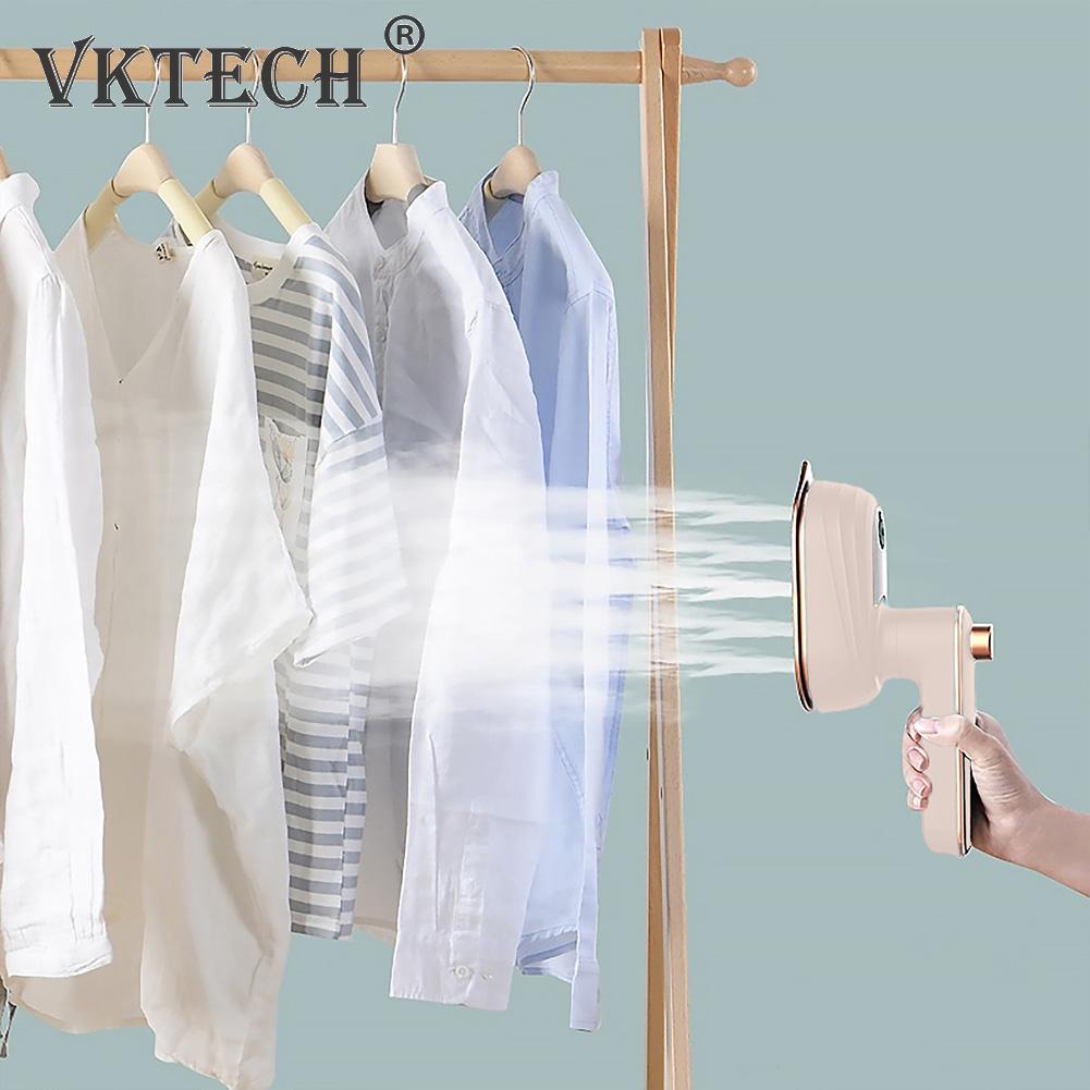 Professional Mini Steam Iron Handheld Portable Garment Steamer Dry Wet Clothes Fabric Ironing Machine for Home and Travel New