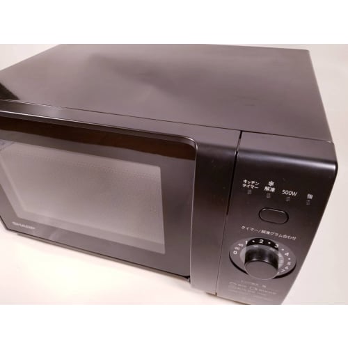 Sharp Microwave Oven 18L Black SHARP RE-TM18-B
