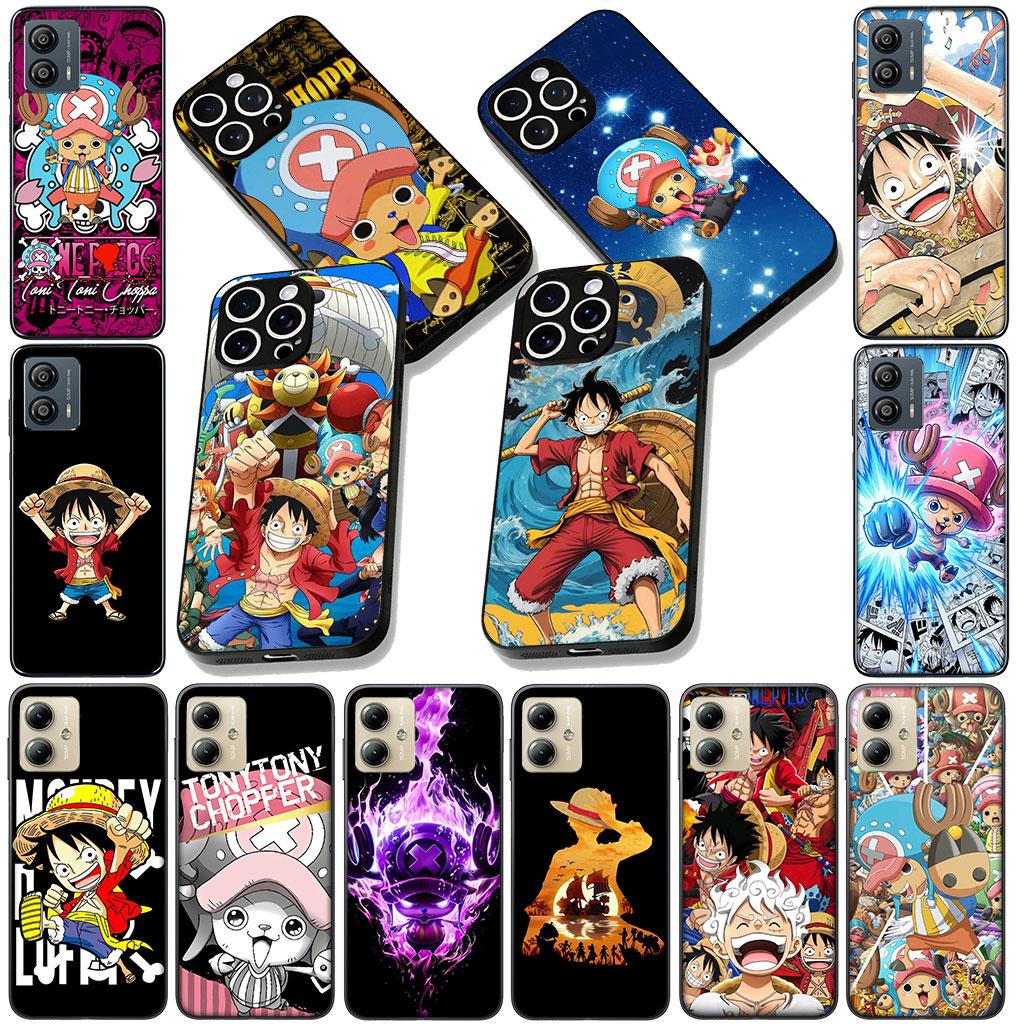Tony One Luffy Pieces Tony Chopper Phone Cover for Motorola Moto Edge 70 60 Fusion NEO Pro G Stylus G56 G96 G52 G04 G05 20 Case