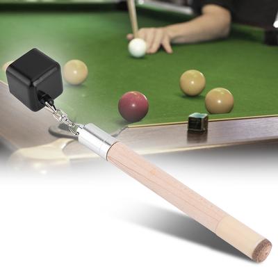 Chalk Cover Cue Tip Pricker Snooker Tool 1 In 1 Chalk Holder Cover Billiard Snooker Pool Cue Tip Pricker Tool Chalk Holder