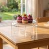 Acrylic Beverage Kettle Support Bracket Transparent Container Support Platform  Home
