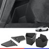 For 2026 2026 Tesla Model Y Trunk Organizer Trunk Storage Bins Cargo Mat Rear Trunk Side Storage Box Model Y Juniper Accessories