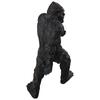 5.9inch Primitive Animal Tabletop Decorations Black Brown Indoor Desk Decoration Gift  Home