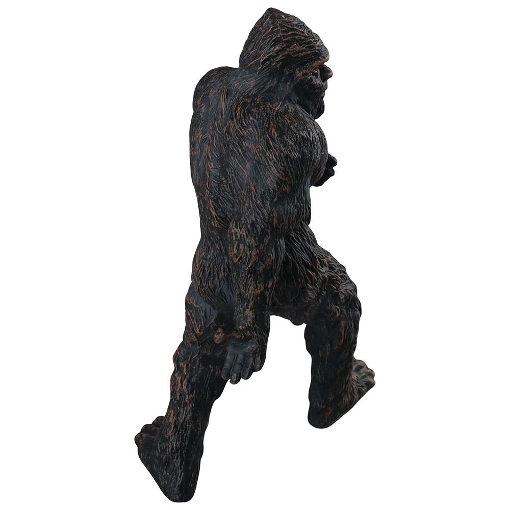 5.9inch Primitive Animal Tabletop Decorations Black Brown Indoor Desk Decoration Gift  Home