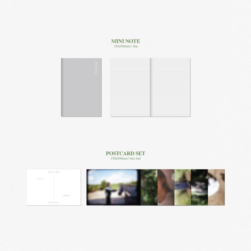 JEONGHAN (SJUTTON) – 'WANDERLUST' Fotobok