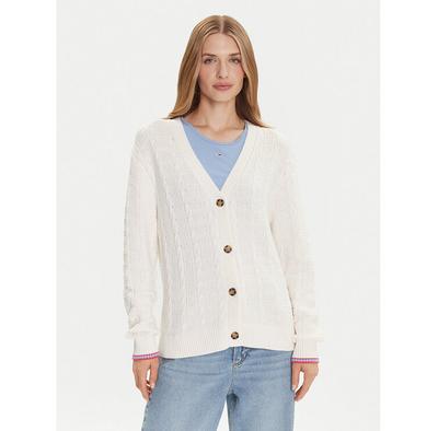 Cable Cardigan