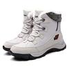 Travel Mountaineering Hiking Large Size Couple Snow Boots Leisure Sports Winter Warm Boots 35-47 M1108