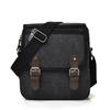 Vintage Men's Canvas Shoulder Bag D7121 - Trendy Casual Fashion for Business and Everyday Use