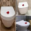 Handle Toilet Press Button Heart Shaped Press Tank Push Switch Toilet Bathing Room Decor Water Press Flush Button Home Tools