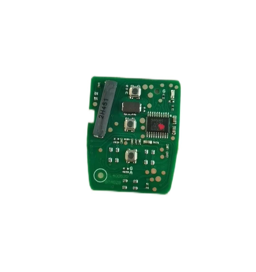 Honda G 3-Button Circuit Board Key 433/313.8MHz 47 Chip