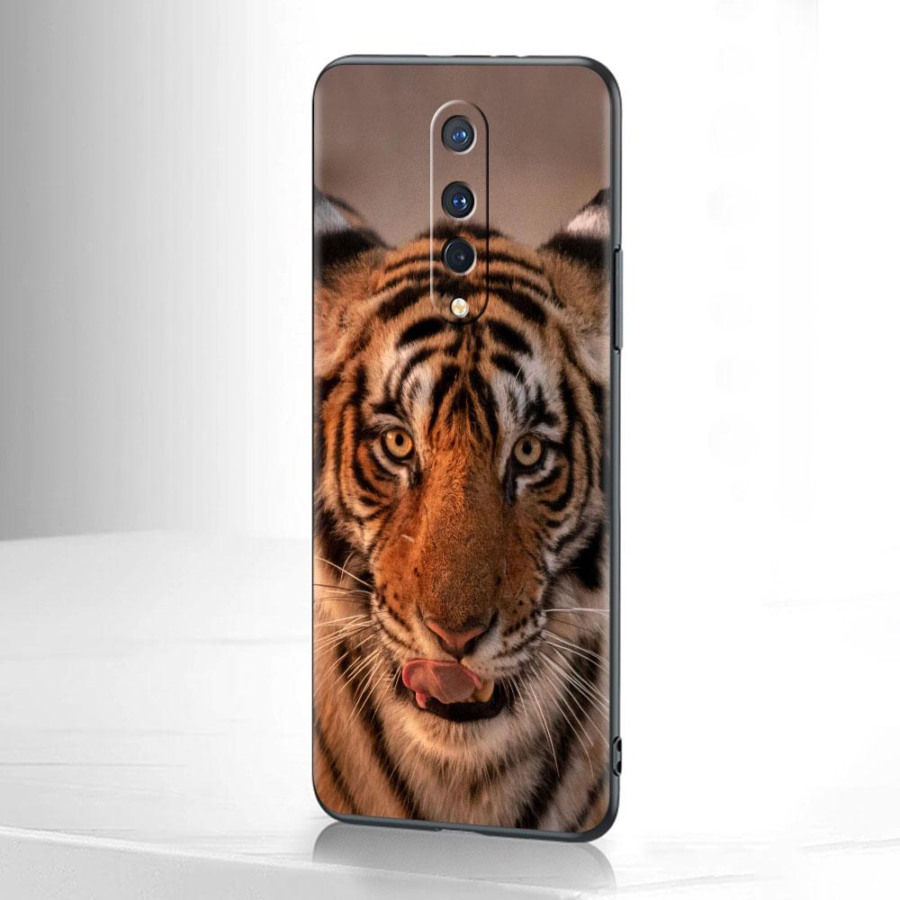 

Мягкий чехол для OnePlus 8T 7 9 8 Pro Nord 2 Z N10 5G 9R N100 7T 6T N200 CE черный силиконовый чехол для телефона с изображением портрета животного OnePlus Nord Z