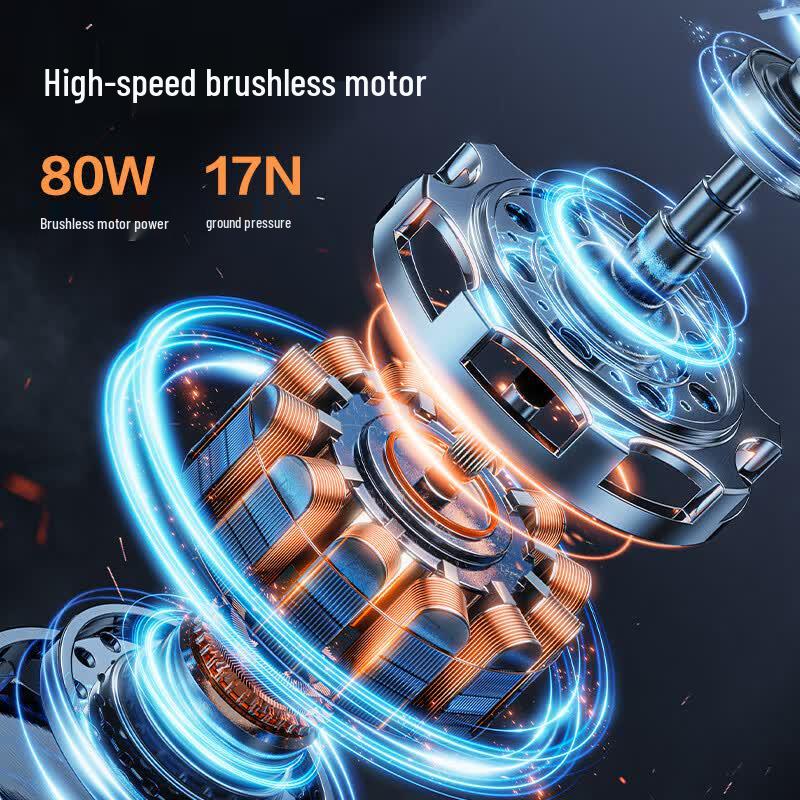 Deli Cordless Handheld Brushless Vacuum Cleaner