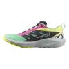 SALOMON Sense Ride 5 Vodotěsné Trailové Běžecké Boty Unisex Tenisky Zelená Růžová L47234300