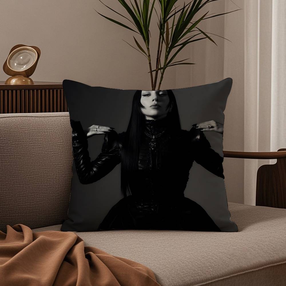 L-Lady Gaga MAYHEM Pillow Case Good Print Pillowcase Living Room Sofa Cushion Cover Bedroom Room Decor