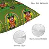 St Patricks Day (4) Pillow Case Comfy Pillow Cover Cute Funny Pillowcases For Living Room Bed Chair
