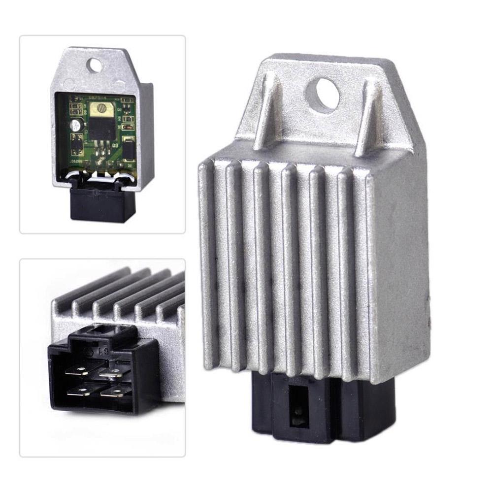 Motorcycle Voltage Regulator Rectifier 12V 4Pin 50-150CC Durable For Moped Scooter