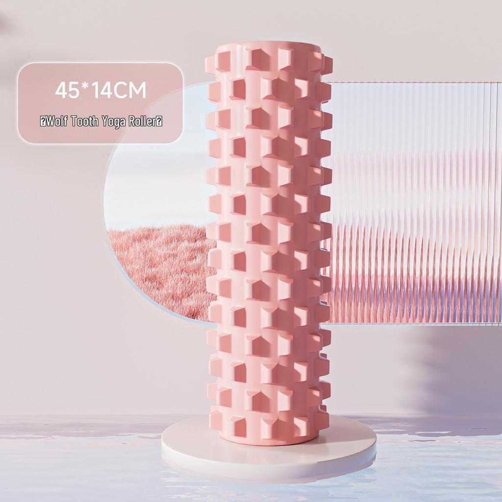 Yoga Foam Roller Mace: Muscle Relaxation & Slimming Massage Column