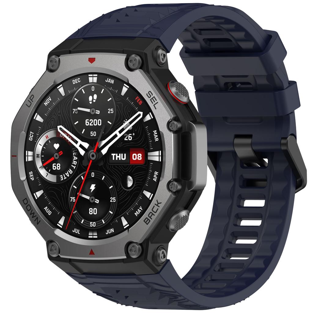 Strap For Amazfit T-Rex 3 SmartWatch Accessories Sport Replacement Original Silicone Bracelet correa Huami Amazfit T Rex3 band