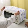 Waterproof Microwave Dust Cover Side Storage Household Print Surface Appliances Oilproof High Quality Environmental Protection