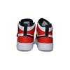 Jordan 1 Mid Bambini Piccoli Bianco Rosso BQ7197-106