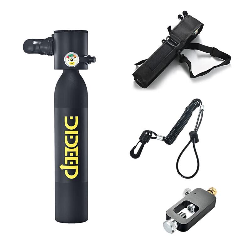 DIDEEP X3000 0.5L Scuba Mini Oxygen Tank