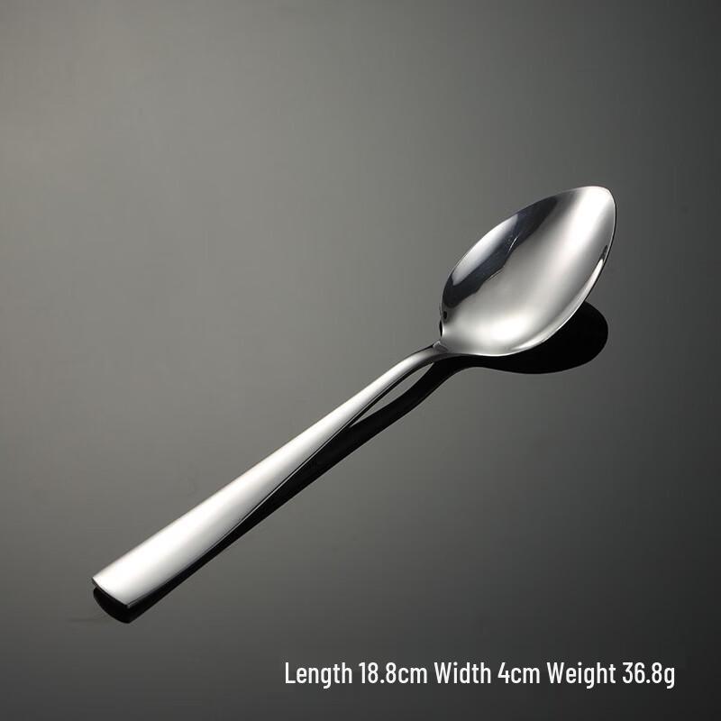 Stainless Steel Square Handle Western Cutlery Set