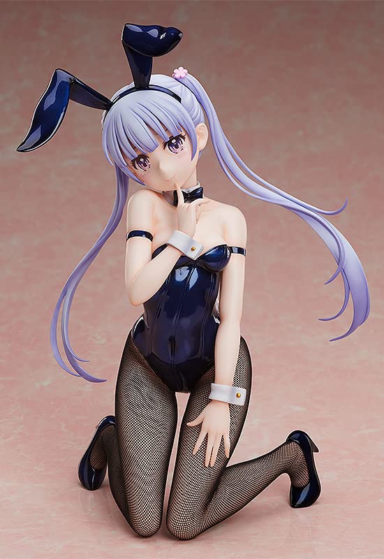 NEW Suzukaze Aoba Bunny Scale Plastic Painted Complete Figure F51099 GAME!! Ver. 1/4