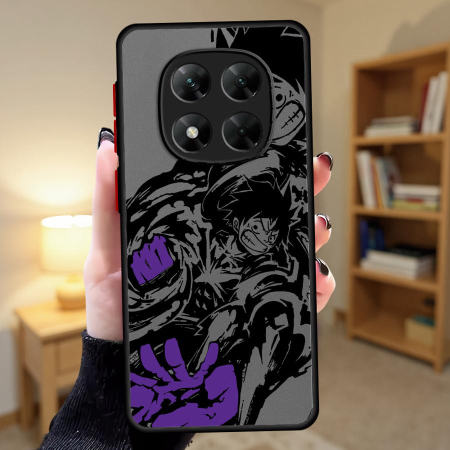 Back Phone Cover Case for Xiaomi Redmi Note 11S 9S 8T 10S 13 14 12 Pro Plus 8 9 10 11 12s 7 Anime One Piece Zoro
