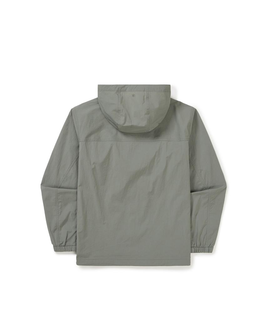 Snowpeak Apparel Root Out Pocket Windbreaker (S25Mmrwb60) Light Khaki