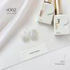 KaSi UV Gel Nail Polish - Autumn/Winter Pure Translucent Nude, Large Capacity, One Bottle One Color.
